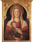 Jacopo Bellini Madonna and Child oil on canvas